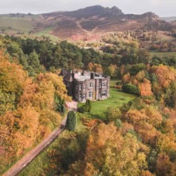roaches hall venue hire Peak District pet friendly 30 guests