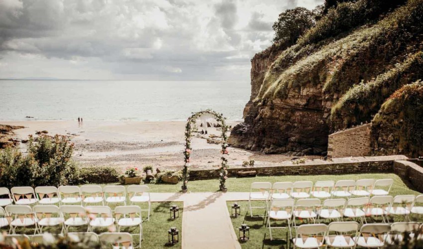 Tenby Manor for 28 guests in South Wales - Exclusive Use UK