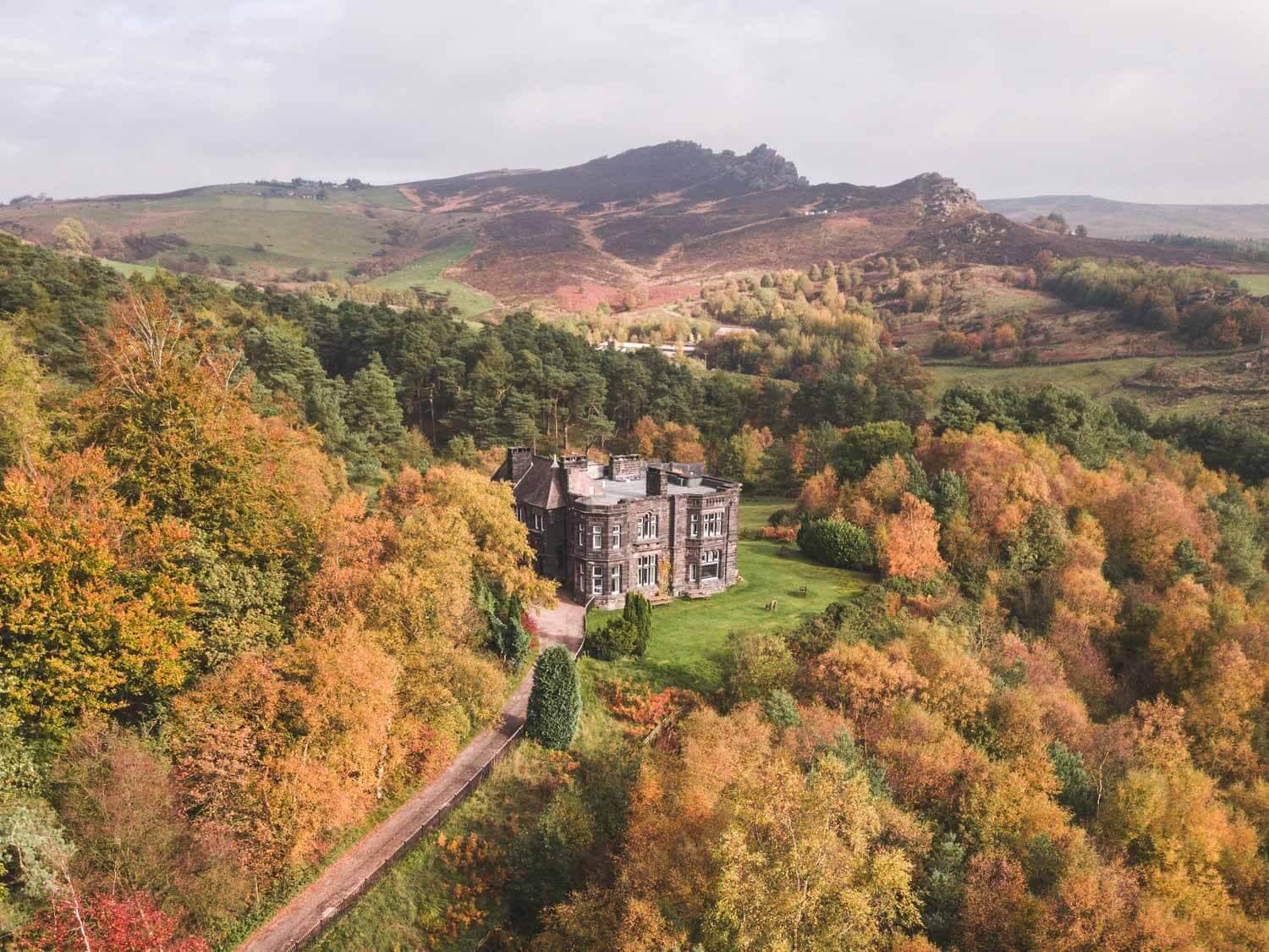 roaches hall exclusive use venue selection in the Peak District