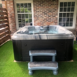 Accommodation to rent with a hot tub